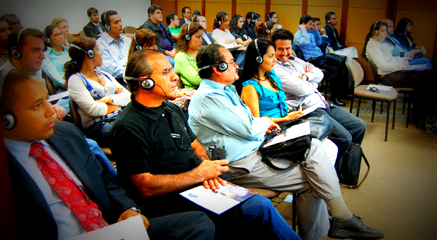 Traducción simultánea - Renta